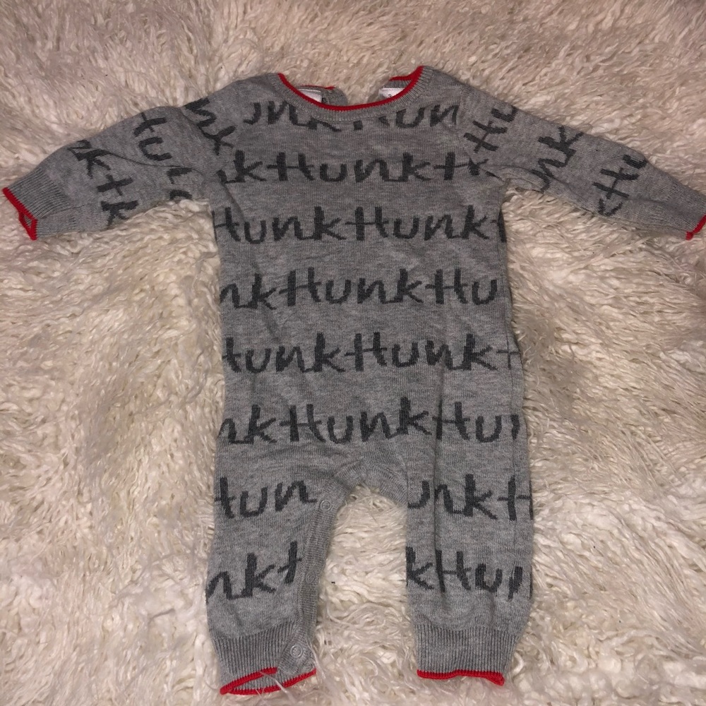 Hunk boys bodysuit